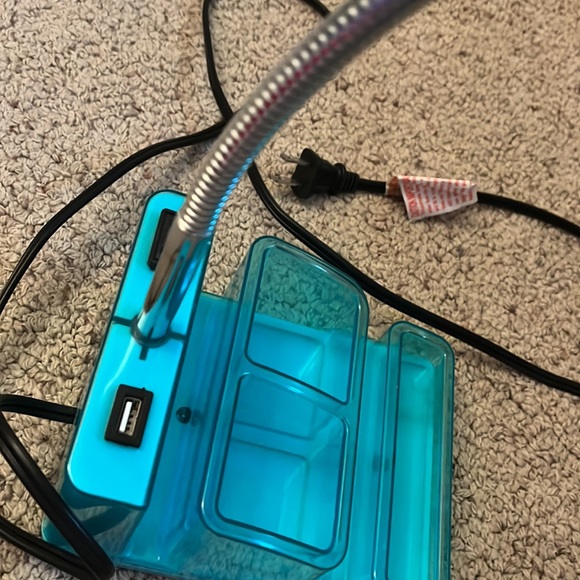 Amazon Other Teal Adjustable Desk Lamp Poshmark
